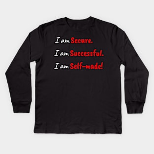 The SSS motive! Kids Long Sleeve T-Shirt